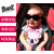 Banz儿童太阳眼镜宝宝蛤蟆墨镜婴儿偏光防紫外线男童女童 极地白（2-5岁）