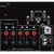 雅马哈（Yamaha）RX-V385 音响 音箱 家庭影院 5.1声道AV功放机 4K 杜比 DTS 蓝牙 USB 黑色