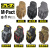 MECHANIX WEAR 美国超级技师手套M-PACT战术手套骑行摩托车户外运动防护手套 黑黄色 M