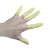 厚创 乳胶手指套 无尘防滑 农用一次性 工业橡胶劳保 美容美甲 粉笔点钞手指套 米黄(手卷) 中码/500个