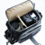 宝罗 BL-1505摄影包 单肩相机包户外休闲 单反相机包 适用佳能尼康单反微单斜挎 中号迷彩色