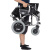 【推荐】互邦轮椅 HBLD2-B升级款电动轮椅轻便折叠互帮原LD3-C 轮椅旅行上飞机 D3-B升级双控