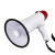 吉响（jisom）喇叭扩音器 录音喊话器 可充电30W大功率户外叫卖宣传手持扬声器JM-20USB 红白色