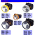 鑫洛芙定做LED强光超亮可充电户外远射头戴式手电筒3000夜钓鱼采耳矿灯 T-3658头灯10W