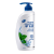 海飞丝（Head&Shoulders）清爽去屑洗发水洗发露组合家庭大瓶装 怡神冰凉750ml*2+纸巾