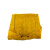 威特仕 / WELDAS 44-2136 金黄色纯牛皮护胸围裙 91cm焊接烧焊防火耐磨隔热围裙 1件
