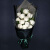 一花一恋鲜花同城配送红玫瑰花束礼盒送老婆女友表白生日礼物全国花店 11朵白玫瑰+栀子叶情人草 快至2小时-送花上门