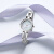 西铁城（CITIZEN）手表 不锈钢简约时尚光动能精致女表贝母表盘520礼物 EM0631-83D