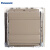 松下（Panasonic）排气扇窗式厕所厨房换气扇卫生间抽风机墙壁强力排风扇 12寸 FV-30VWL2 方孔350X350