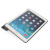 zonyee iPad air2保护套/防摔外壳 适用苹果Ipad air2 A1566/1567 金属灰+钢化膜