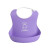 BabyBjorn 婴儿围兜围嘴口水巾 不含BPA 紫色