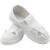 成楷科技（CK-Tech）防静电鞋 CKF-FJDX001 无尘洁净工作 防滑耐磨透气帆布鞋 白色37码