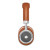 Master & Dynamic M&D MW50 头戴式耳机 舒适皮质透气包耳耳机 无线蓝牙耳机