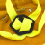 威特仕 / WELDAS 44-2136 金黄色纯牛皮护胸围裙 91cm焊接烧焊防火耐磨隔热围裙 1件