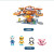 启蒙海底小纵队章鱼堡拼装积木舰艇儿童玩具【可免费补发零件】 章鱼堡+4公仔(698颗粒)