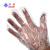 紫羲ZXFH.NET上海工厂直供透明塑料手套CPE手套 卫生手套 一次性环保手套100只装 透明CPE手套 均码