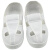 成楷科技（CK-Tech）防静电鞋 CKF-FJDX001 无尘洁净工作 防滑耐磨透气帆布鞋 白色37码