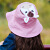 MA  flapjackkids婴儿童双面太阳帽宝宝防晒帽遮阳帽渔夫帽flapjacks 菠萝西瓜 均码 4-6岁(头围55-60CM)