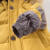 戴维贝拉（DAVE＆BELLA）童装冬季新款男童儿童加厚保暖90绒外出羽绒服 姜黄色 120cm(6T(建议身高110-120cm))