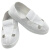 成楷科技（CK-Tech）防静电鞋 CKF-FJDX001 无尘洁净工作 防滑耐磨透气帆布鞋 白色44码