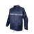 代尔塔（Deltaplus）407004 EN400RE带反光条分体雨衣套装 PVC涂层   藏青色 M