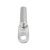 DL铝鼻子 电缆铝鼻子 堵油电缆铝接头 16平米铝接线端子 线鼻子线耳 DL-16 20只/包