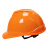 谋福 CNMF 9520 加厚透气安全帽工程帽  定制收费（V型加厚三面透气安全帽） 可定制logo 橙色