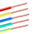 熊猫电线 BVR2.5平方（19/0.41）软线 铜芯线 家装插座线  100米 红色