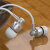 魔风者 有线耳机高音质立体声游戏耳机3.5mm圆孔适用 银色 vivo Y10 Y53s T1 T1X T2版
