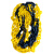 百舸 塑料隔离链条 警示链条黄黑3米