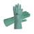 代尔塔/DELTAPLUS201802中型丁晴防化手套耐磨防油手套绿色9.5码1副企业专享请以12的倍数下单HJ