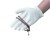 劳博士LABORS 礼仪手套（12双） 加厚白棉文玩 盘珠 阅兵 保安 表演马术 劳保白色手套