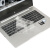 酷奇（cooskin） 惠普735 840 G5 G3电脑键盘膜笔记本键盘830 G5 G6保护膜 纳米银 840 G3