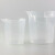 芯硅谷 G2655 聚丙烯烧杯；透明塑料烧杯;耐酸碱PP塑料烧杯 100ml 1盒（24个）带毫升和盎司双刻度