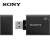 索尼（SONY）SD内存卡ZV-1F E10 A6700 A7M3 a6400 A7C2高速存储卡 索尼原装MRW-S1 USB 3.1高速读卡器