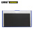 安赛瑞 加厚磁性A4文件保护套（10个装）蓝色 硬胶套 看板插槽套 透明框 12273
