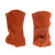 电焊手套10-2101牛皮烧焊加厚耐磨焊工隔热氩弧焊防烫 橙色10-2101 L