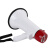 吉响（jisom）喇叭扩音器 录音喊话器 可充电30W大功率户外叫卖宣传手持扬声器JM-20USB 红白色