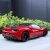 比美高 1:18 法拉利Laferrari 拉法 458车模 合金汽车模型 仿真车模摆件礼品 488GTB精装版红色
