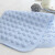 青苇 PVC按摩防滑浴室 地垫脚垫   底部吸盘设计