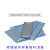TaoTimeClub 双面喷锡PCB板玻纤实验板洞洞板 蓝色油板2*8 - 7*9cm 双面喷锡蓝色油板5*7