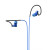 浦记（PLEXTONE）BX240无线运动立体声蓝牙耳机通用入耳式音乐耳机跑步耳机耳麦 蓝色