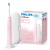 飞利浦（PHILIPS）电动牙刷成人父亲节礼物  健康护龈力度感应 含牙刷盒 3种模式 6倍清除牙菌斑 粉色小美刷HX6856