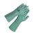 代尔塔/DELTAPLUS201802中型丁晴防化手套耐磨防油手套绿色9.5码1副企业专享请以12的倍数下单HJ