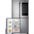 三星（SAMSUNG）652升大容量多门冰箱 十字对开 金属匀冷却 精致保鲜 智能互联RF60K9560SR（银 )