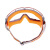 德国UVEX优唯斯防护眼镜护目镜骑行防风沙防刮防冲击防溅射防雾眼罩 9002285 透明