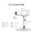 索利斯（Solis）家用大功率吹风机 京东自营 静音恒温负离子护发 发廊专业级吹干快速造型 吹风筒SO278i 白