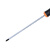 宝工（Pro'sKit）9SD-205B 橘黑双色十字起子 螺丝刀+#0 (3.0x100)