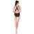 英发（YINGFA）泳衣女士专业连体(含儿童码)竞赛三角游泳衣 936 粉色936 XS(身高140/30kg)