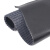 兰诗（LAUTEE）LS-5102 复合条纹除尘防滑吸水地垫 灰色1.2米宽*15米长
